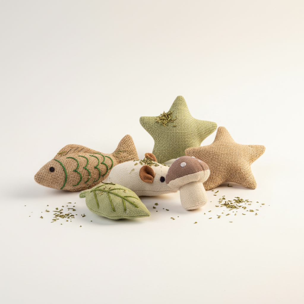 Catnip Dream Natural Catnip Toys