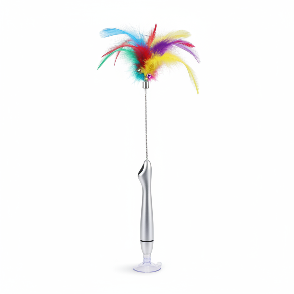 FeatherChaser Interactive Cat Wand