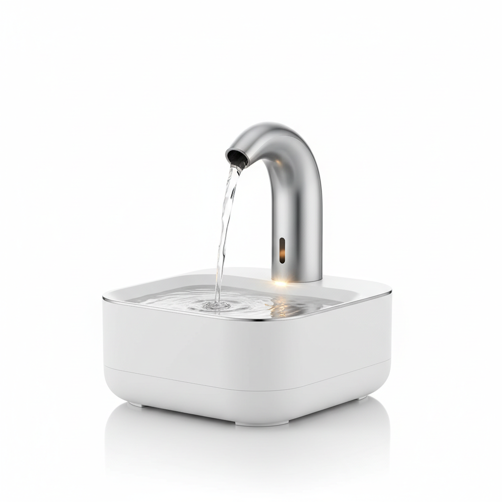 WaterFlow Automatic Pet Fountain