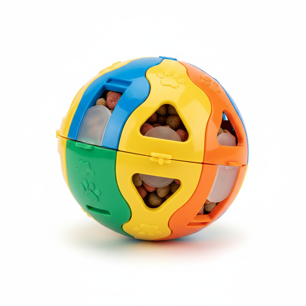 Interactive Treat Puzzle Ball